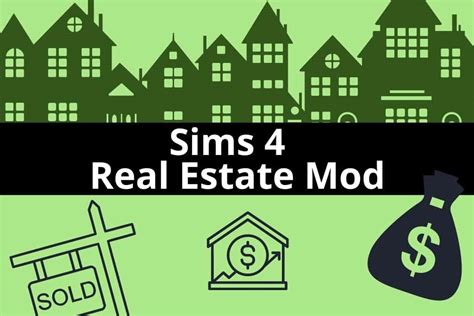 mod sims 4 immobilier|Sims 4 Real Estate Mod: A Comprehensive Review